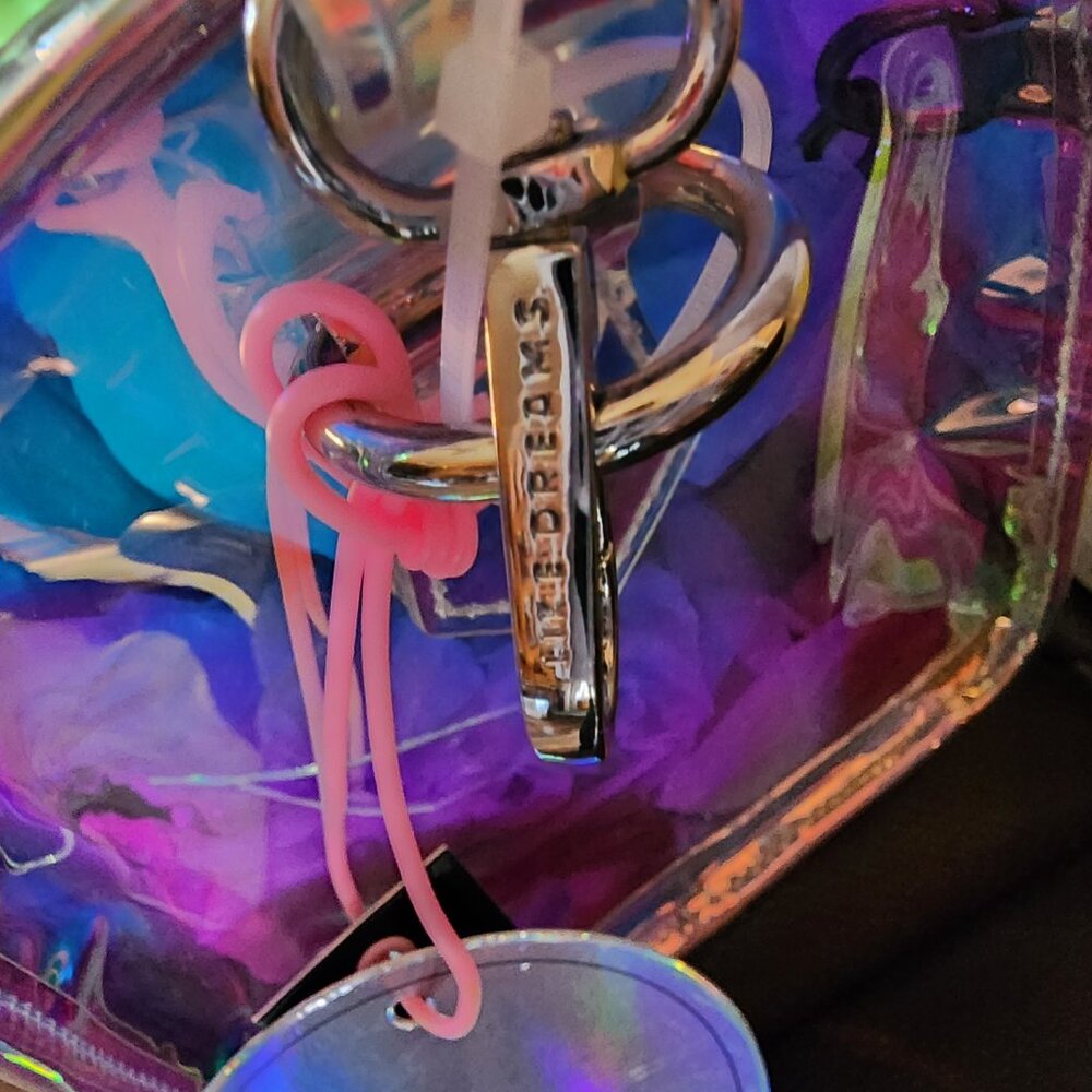 LIKE Dreams Large Holographic Adult Handbag - Picture 10 of 10